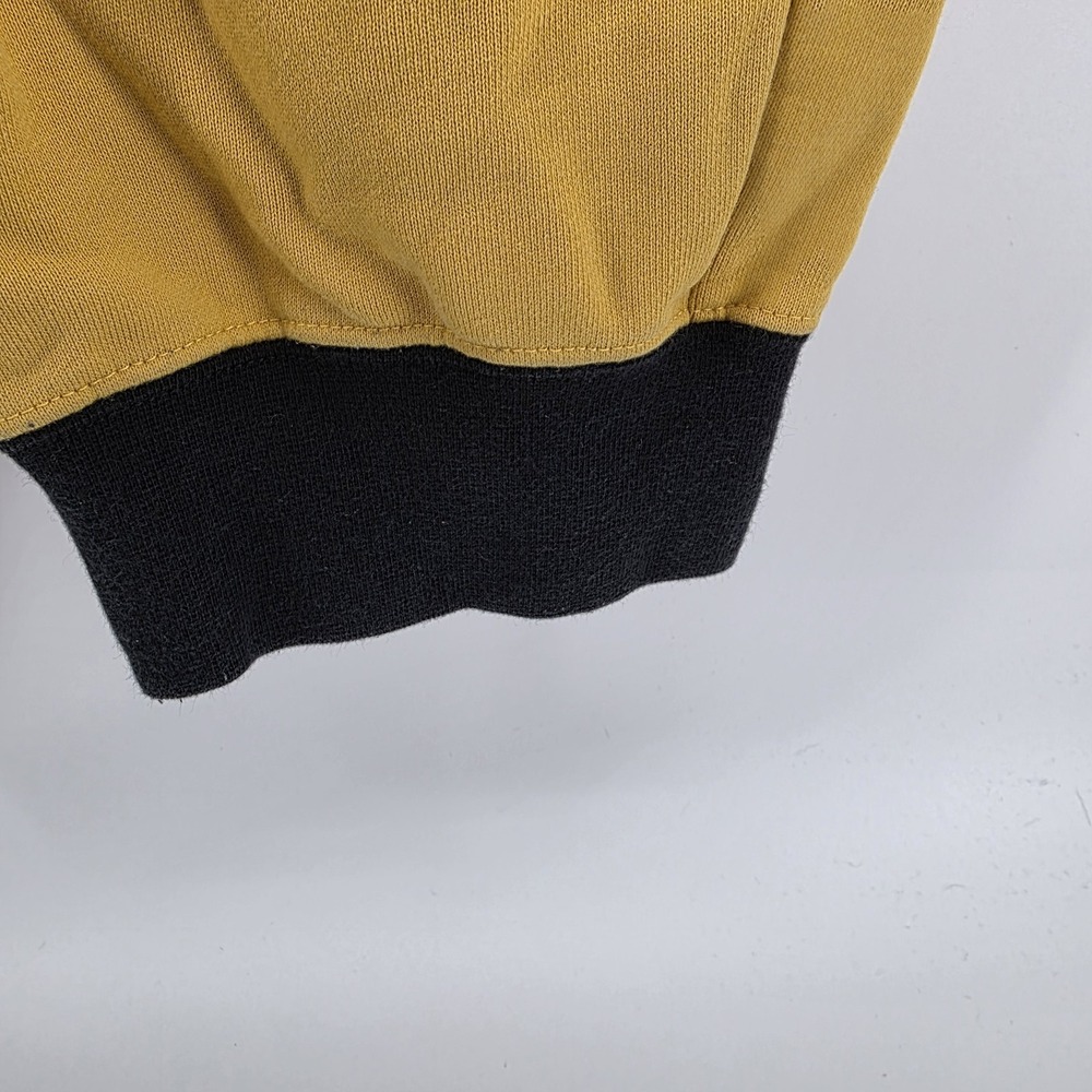 Nike Air Jordan Jumpman Jogger Pants Mens Large Yellow Drawstring Pockets - Picture 10 of 13